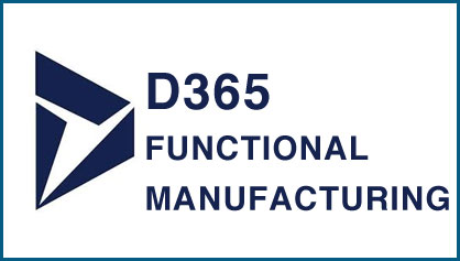 D365 Functional Manufacturing